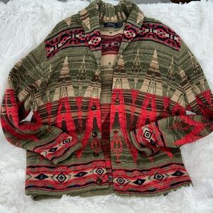 Vintage Polo by Ralph Lauren Cardigan